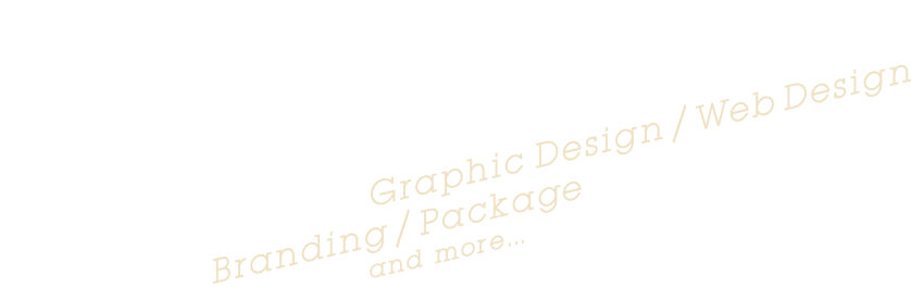 Design Works｜Graphic Design/Web Design Branding/Package and more...